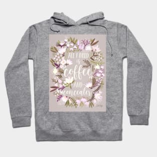 spring coffee Hoodie